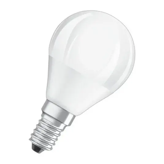 Népszerű OSRAM Classic P LED-lámpa E14 2,5W 2,700K matt