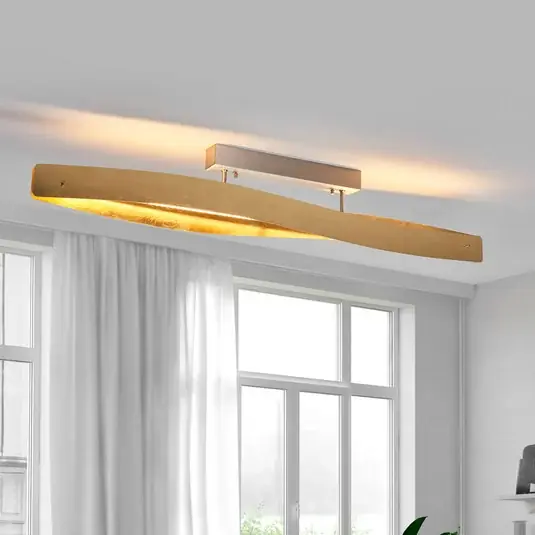 Lian LED mennyezeti lámpa fémfóliás kivitelben Alacsony ár