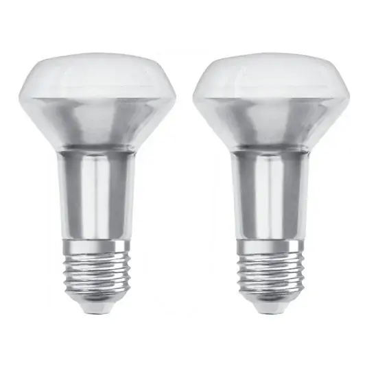 Szuper akció OSRAM LED reflektor E27 3,3 W 2 700 K 36° 2-es klt