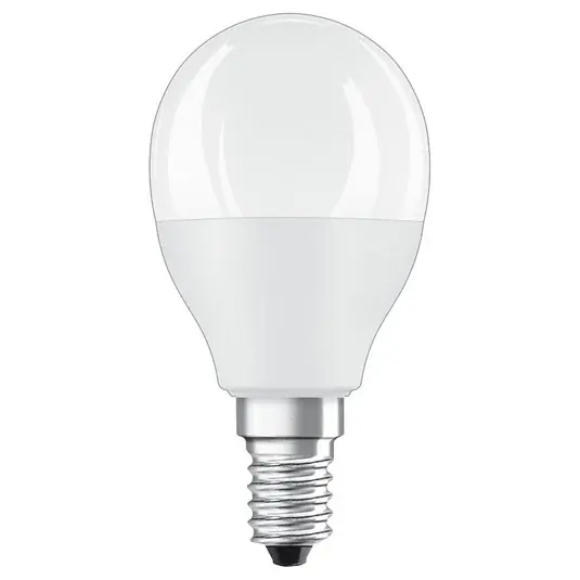 Exkluzív ajánlat OSRAM LED lámpa E14 4.9W Star+ csepp matt Távirányító