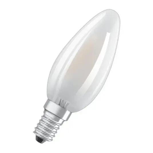 Azonnal elérhető OSRAM Classic B LED lámpa E14 4W 4000K matt 2db