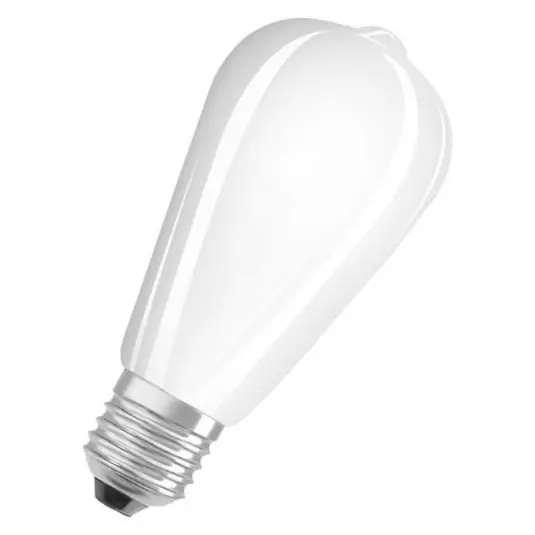 Alacsony ár OSRAM Classic ST LED lámpa E27 4W 2700K opál