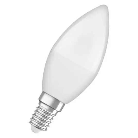 Akciós ár OSRAM Classic B LED izzó, E14, 2,5 W, 2700 K, matt