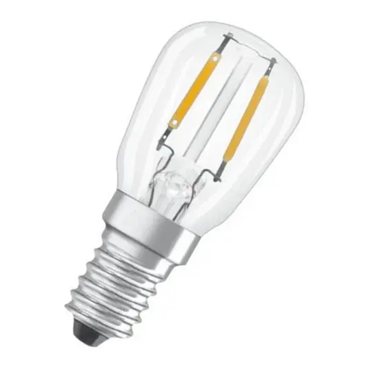 Utolsó esély OSRAM LED izzó Special T26 E14 1,6 W 2400 K Filam.
