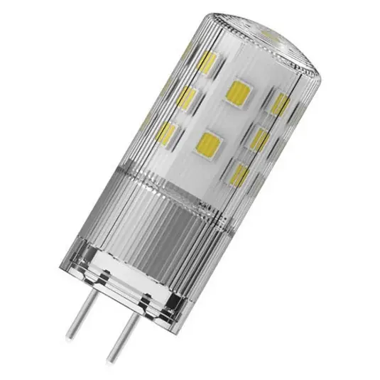 Exkluzív ajánlat OSRAM LED-es tűs lámpa GY6.35 3.3W meleg fehér