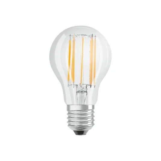 Szuper akció OSRAM LED utólag szer. E27 11W izzó 827 1521lm 2db