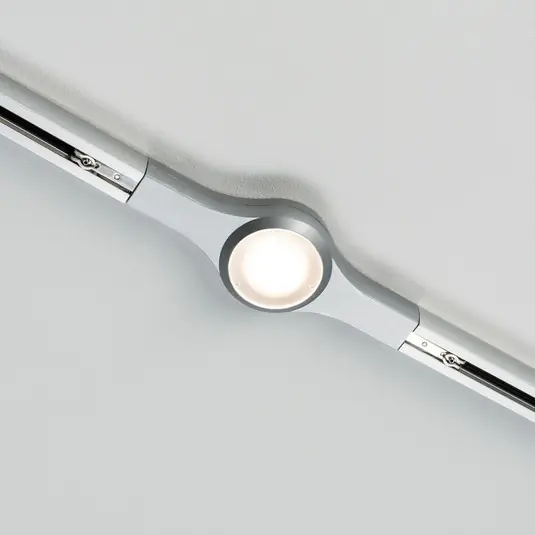 Paulmann URail LED Line Connector, króm matt Szuper akció