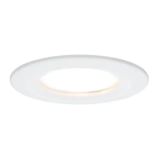 Paulmann 3 darabos LED spot szett Slim Coin, fényerőszabályozható, fehér Korlátozott ajánlat