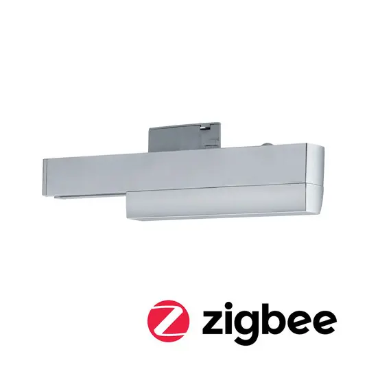Paulmann URail vágányadapter, ZigBee, króm, króm Rendeld meg most