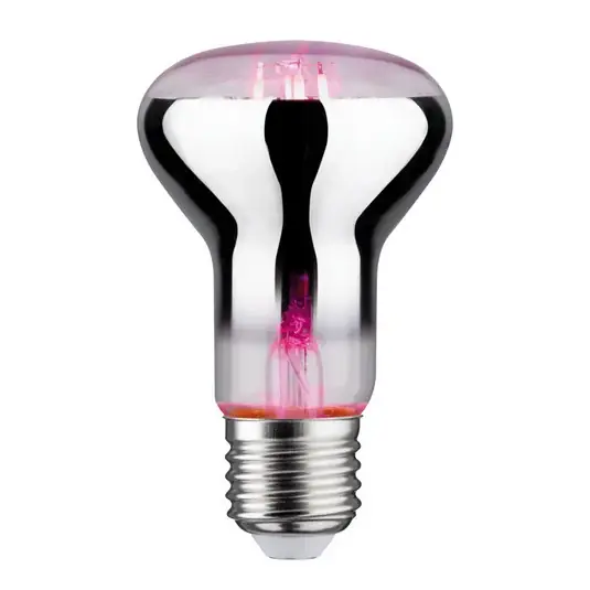 LED növény lámpa E27 R63 6.5W Kedvezmény