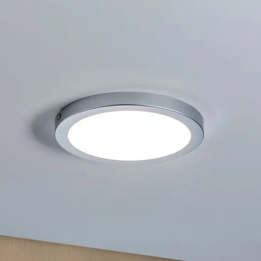 Paulmann Atria LED mennyezeti lámpa Ø 22 cm króm Vedd meg most