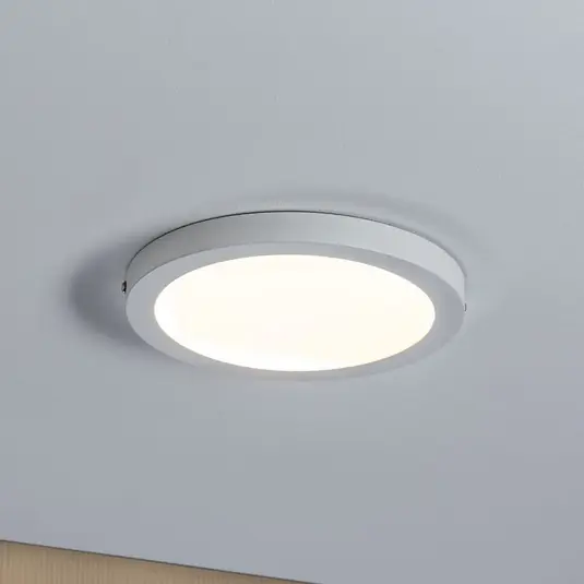 Újdonság Paulmann Atria LED lámpa Ø22cm fehér matt
