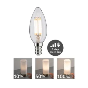 Utolsó esély Paulmann LED gyertya E14 5W izzószál 3-step-dim 3-step-dim