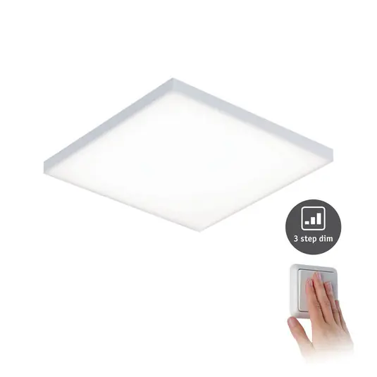 Paulmann Velora LED panel 3-step-dim 29,5x29,5 cm Akció