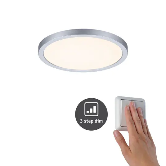 Vedd meg online Paulmann Panel Areo 830 kerek króm 3stepdim 17,5cm