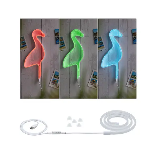 Paulmann Neon Colorflex LED szalag, RGB, USB, 1 m Olcsó