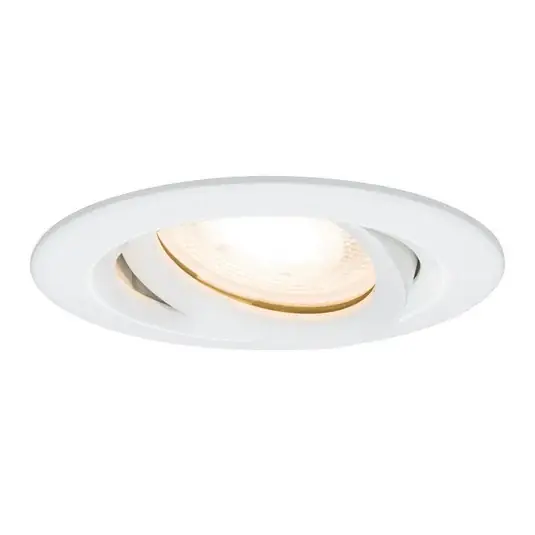 Biztonságos fizetés Paulmann Nova Plus beépíthető lámpa, fehér, Ø 9 cm, GU5.3/GU10, IP65