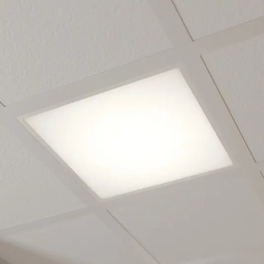 Biztonságos fizetés Arcchio LED betétes panel Vinas, 4,000 K, 32 W, 62 cm x 62 cm