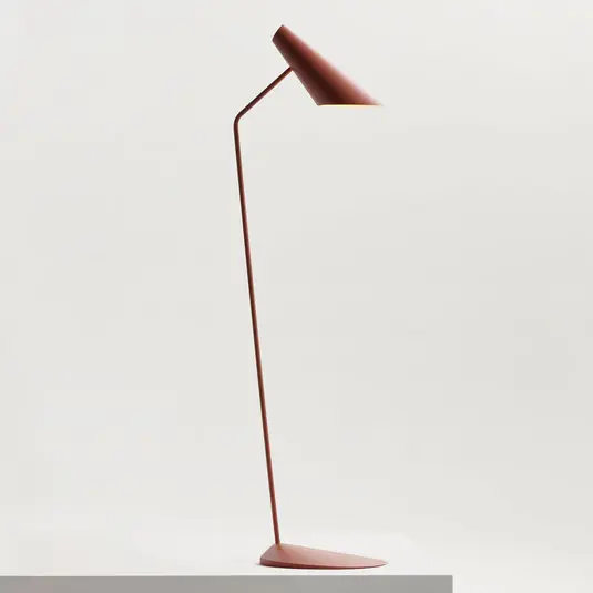 Vibia I.Cono 0712 designer álló világítás, vörös-barna Akció