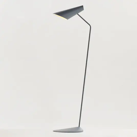 Vibia I.Cono 0712 designer álló világítás, kék Népszerű
