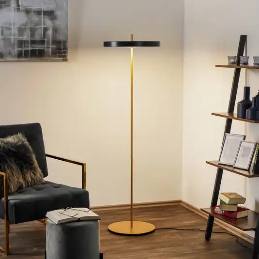 Kedvezmény UMAGE Asteria Padló LED állólámpa antracit