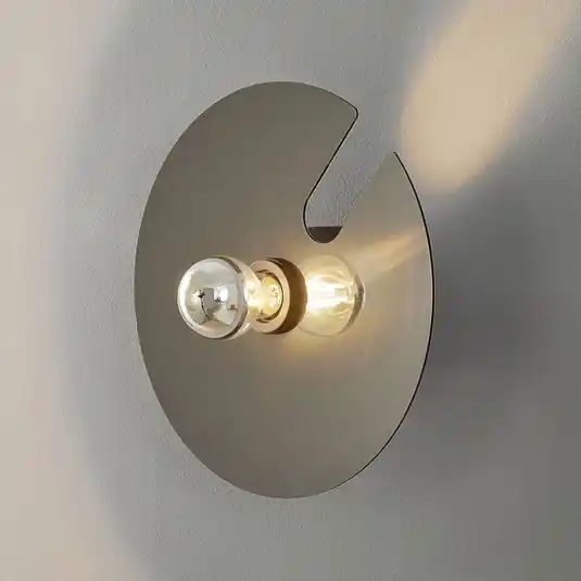 Kiárusítás WEVER & DUCRÉ Mirro 1.0 fal 30cm fekete/króm