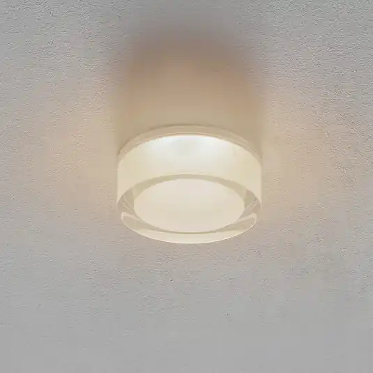WEVER & DUCRÉ Mirbi IP44 1.0 LED-es süllyesztett lámpa kerek Legkelendőbb