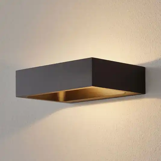 WEVER & DUCRÉ Bento 1.3 LED fali lámpa fekete Vásárlói kedvenc