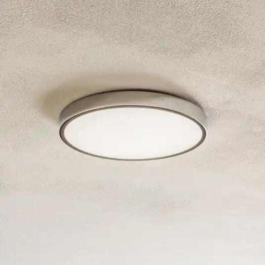 LED mennyezeti lámpa Bully, króm, Ø 24 cm Utolsó esély