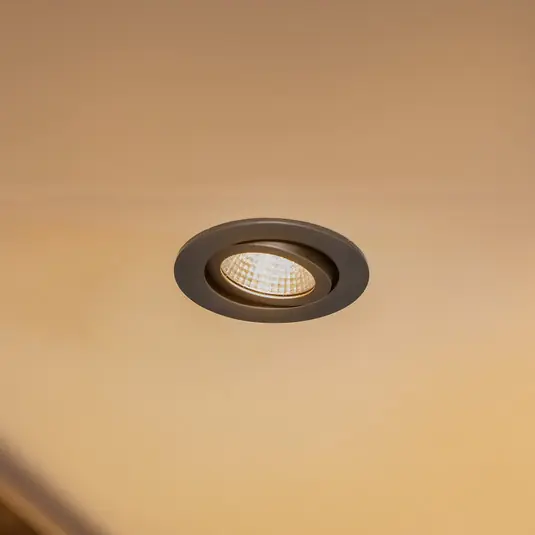 BRUMBERG LED beép. spot 38° kerek fekete 3 000K Legnépszerűbb