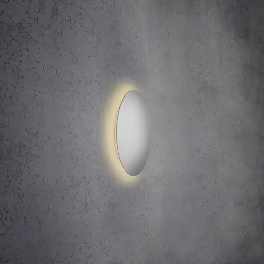 Escale Blade LED fali lámpa, ezüst matt, Ø 34 cm Olcsóbb