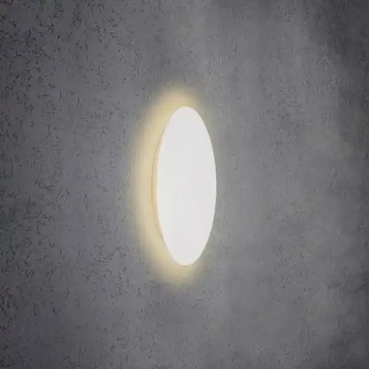 Escale Blade LED fali lámpa, fehér matt, Ø 44 cm Legjobb ár