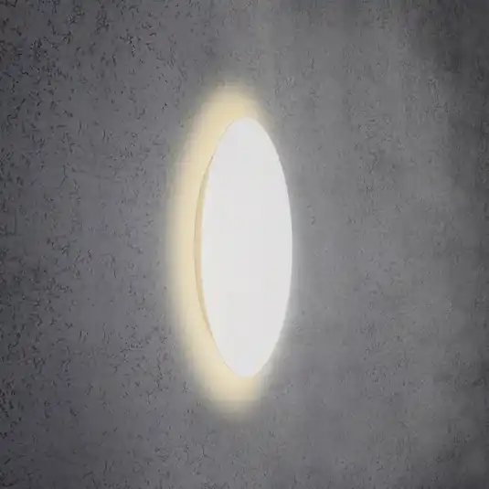 Escale Blade LED fali lámpa, fehér matt, Ø 59 cm Legnépszerűbb