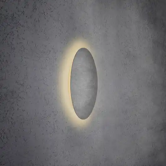 Escale Blade LED falil., beton megjelenés, Ø 44 cm Azonnal elérhető
