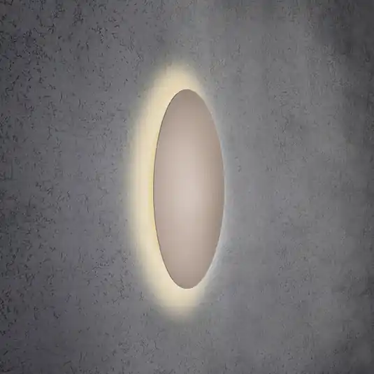 Escale Blade LED fali lámpa, taupé, Ø 59 cm Újdonság