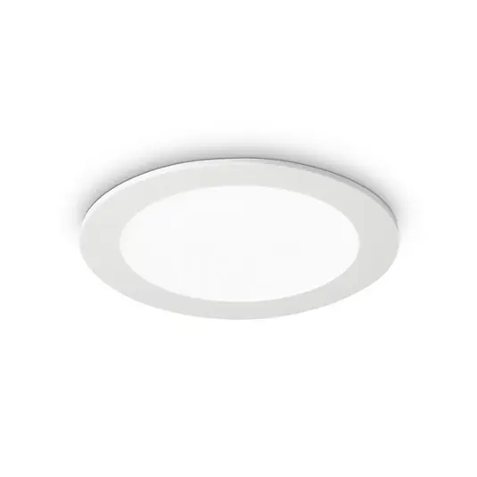 Újdonság LED beép. lámpa Groove kerek 3 000K 11,8cm