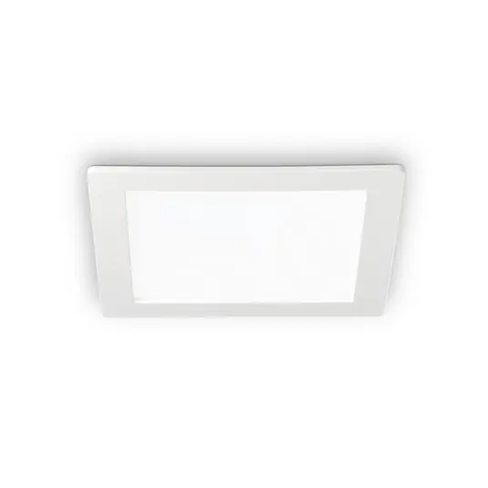 Biztonságos fizetés LED mennyezeti süllyesztett lámpa Groove négyzet 11.8x11.8 cm
