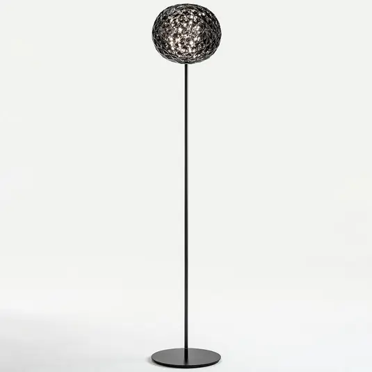 Kartell Planet LED állólámpa 160cm füstszürke Bestseller