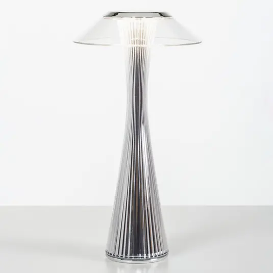 Újdonság Kartell Outdoor Space - LED asztali lámpa akkuval