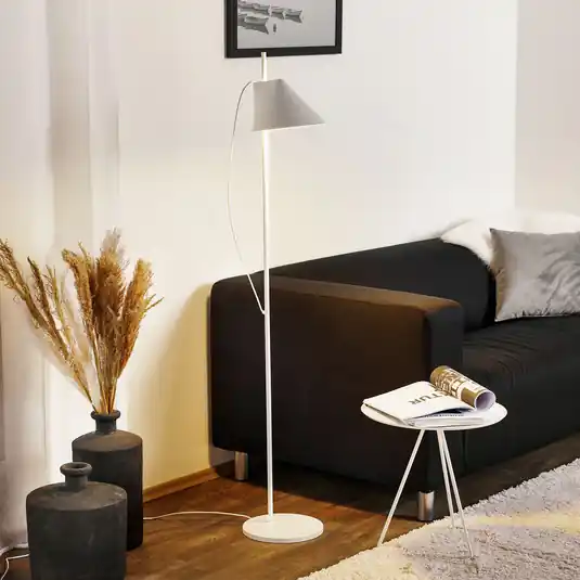 Akció Louis Poulsen Yuh LED tervező állólámpa, fehér