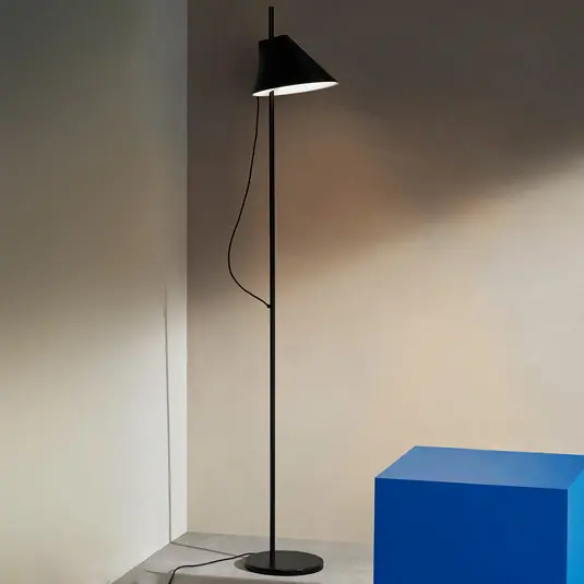 Louis Poulsen Yuh LED tervező állólámpa fekete Akció