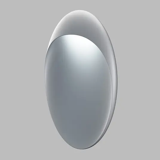 Louis Poulsen Flindt LED-es fali lámpa, alumínium, 3000 K, Ø 20 cm Olcsóbb