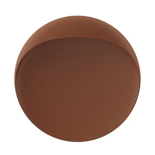 Louis Poulsen Flindt LED-es fali lámpa, corten, 2700 K, Ø 20 cm Legjobb ár