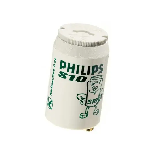 Biztonságos fizetés Gyújtó S10 4-65W fluoreszkáló izzóhoz - Philips