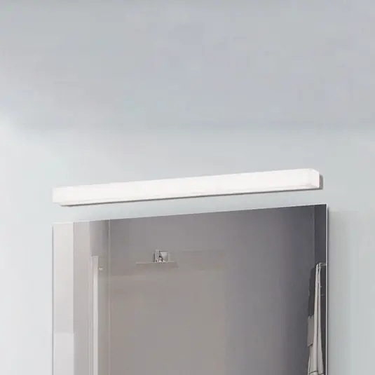 Akció LED fürdőszoba fali lámpa Box, 3,000 K, szélesség 89 cm