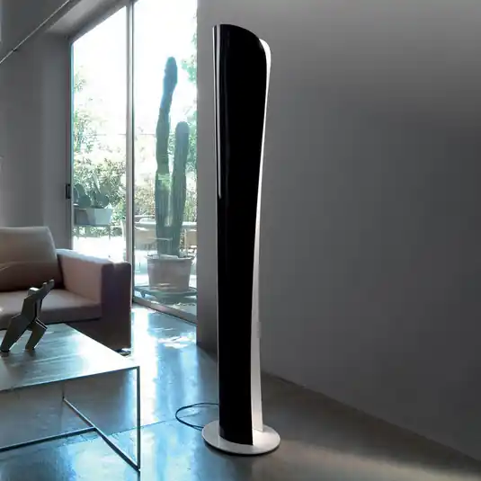 Legjobb ár Artemide Cadmo fekete-fehér LED álló lámpa 2700 K