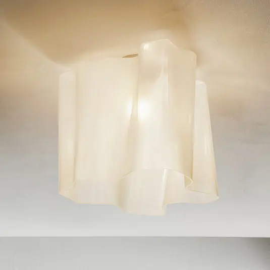 Artemide Logico mennyezeti lámpa 40x40 cm fehér Expressz szállítás