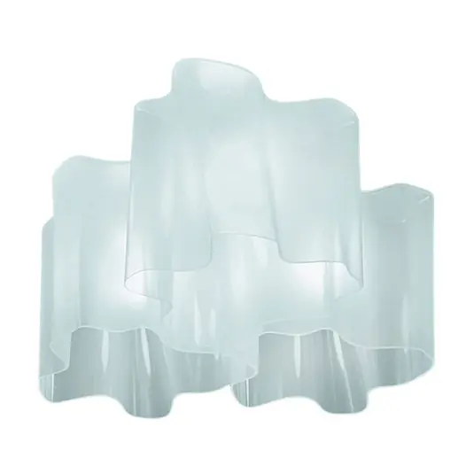 Legkelendőbb Artemide Logico lámpa 3 égő 120° 66x66 cm feh.