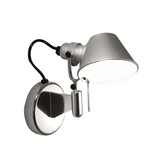 Alacsony ár Artemide Tolomeo Micro Faretto LED fali világítás, szürke, 3000K