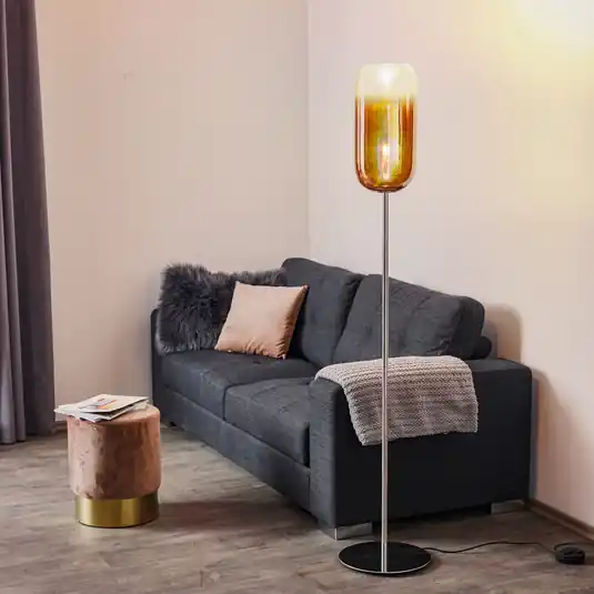 Akció Artemide Goulard lámpa réz/ezüst